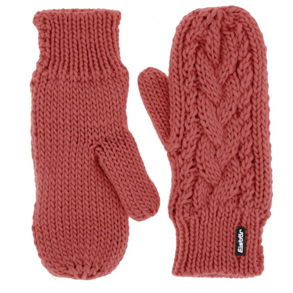 Eisbär - Afra Mittens - Handschuhe Gr One Size rot von Eisbär