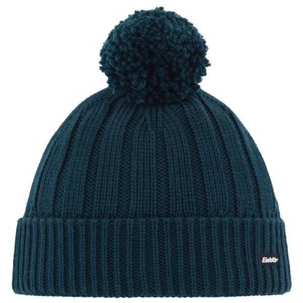 Eisbär - Ayo Pompon - Mütze Gr One Size blau von Eisbär