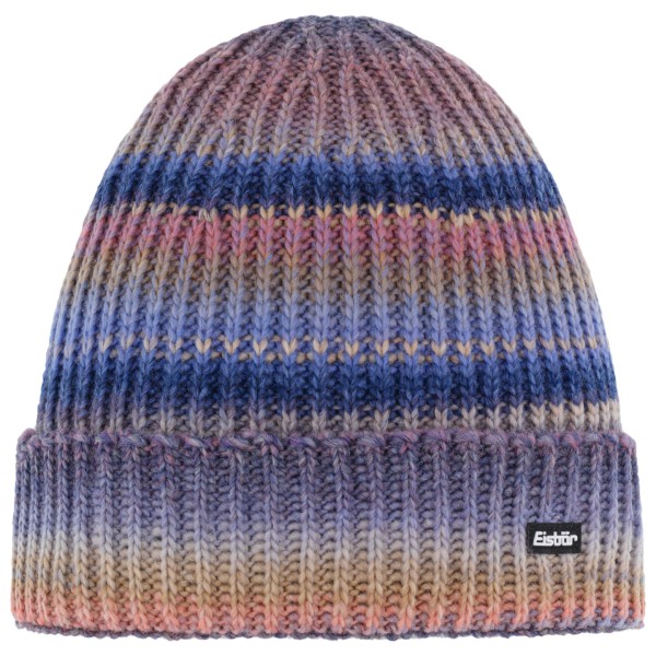 Eisbär - Callos Oversized Hat - Mütze Gr One Size grau;rot von Eisbär