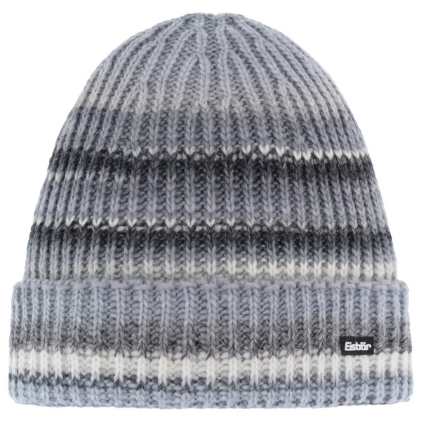 Eisbär - Callos Oversized Hat - Mütze Gr One Size grau von Eisbär