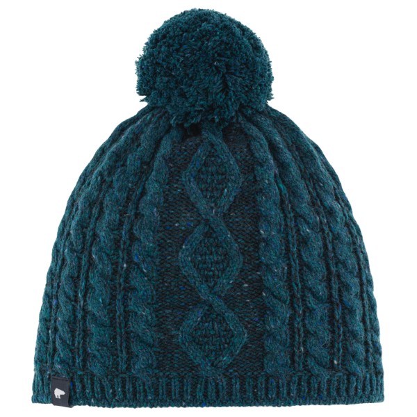 Eisbär - Jean Active Pompon - Mütze Gr One Size blau;braun von Eisbär