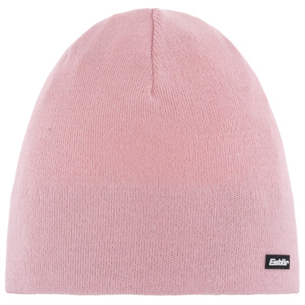 Eisbär - Kid's Ogle Oversize - Mütze Gr 55 cm rosa von Eisbär