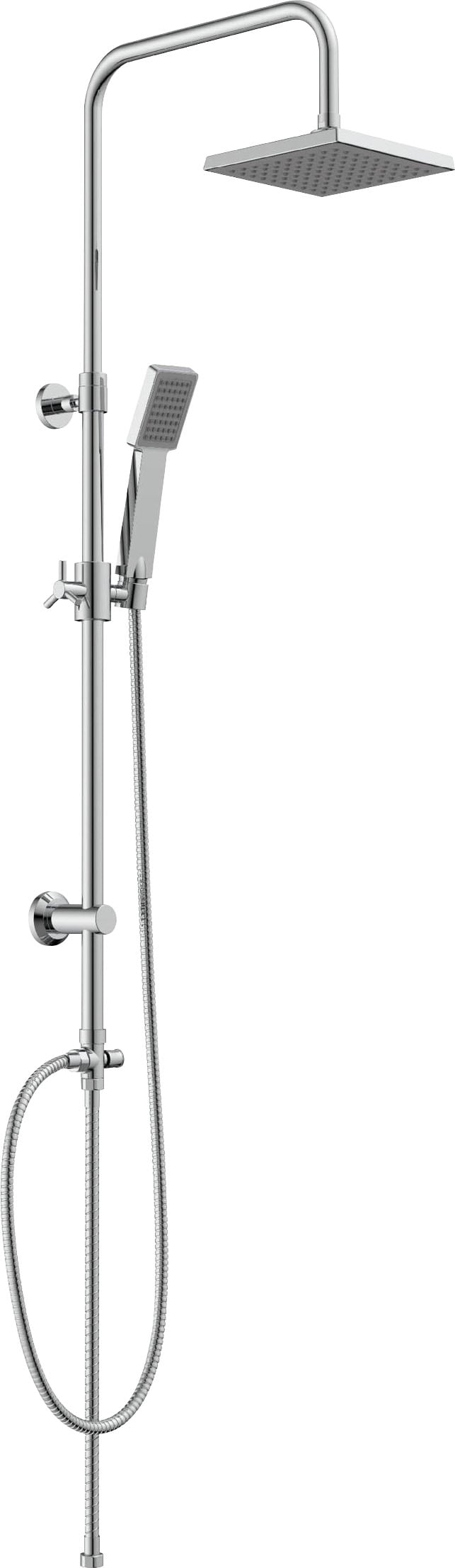 Eisl Brausegarnitur »Easy Refresh«, Antikalknoppen und integrierte Wassersparfunktion von Eisl