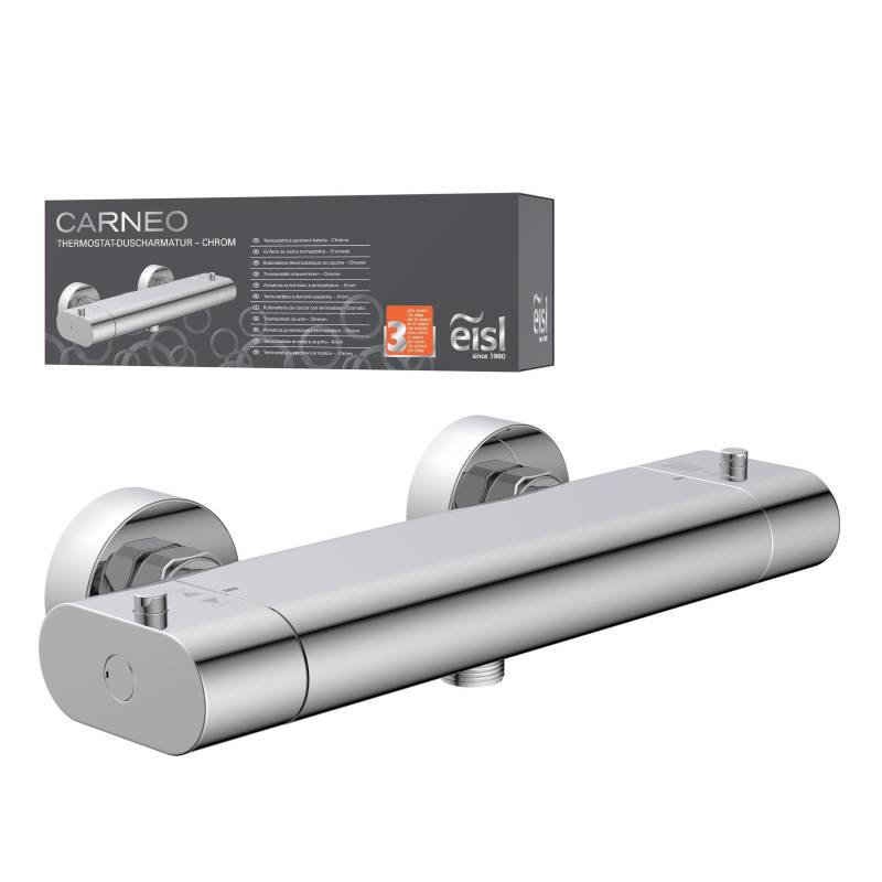 Eisl Brausethermostat »Carneo«, mit Thermostat, Mischbatterie Dusche, Duschthermostat in Chrom von Eisl