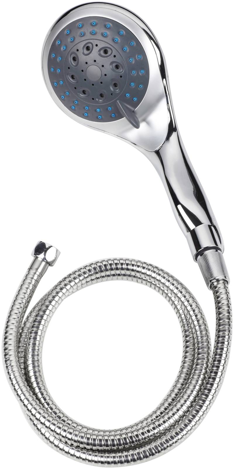 Eisl Handbrause »Welly«, (Set), Duschkopf mit Schlauch und 5 Funktionen, Chrom von Eisl