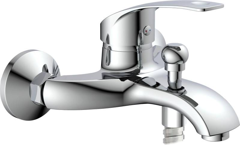 Eisl Wannenarmatur »Rimini«, Mischbatterie Badewanne, Wasserhahn Bad, Wannenarmatur in Chrom von Eisl