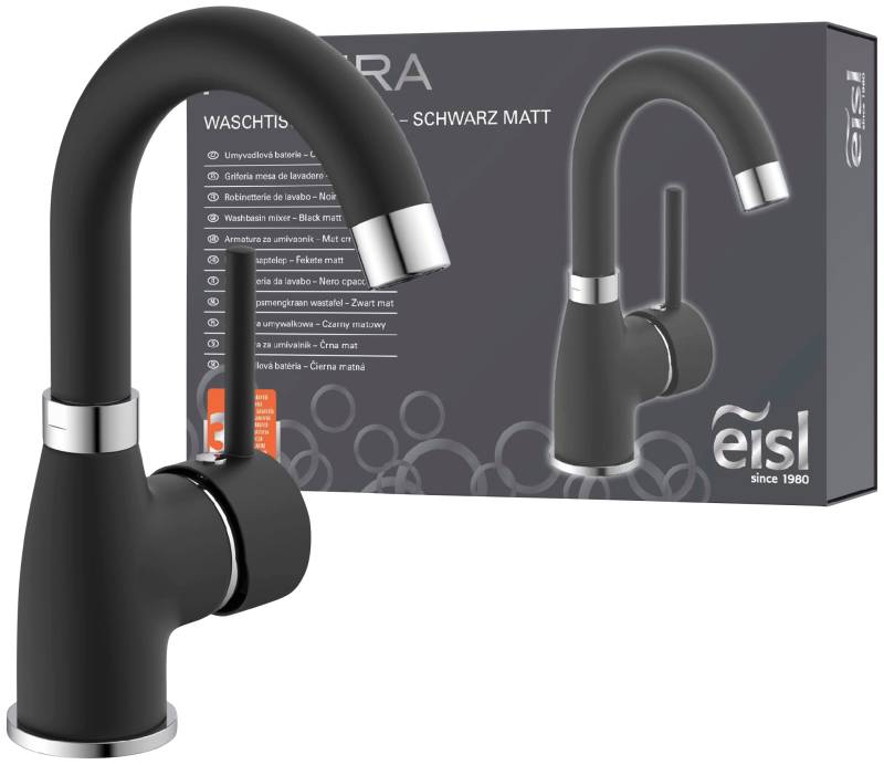 Eisl Waschtischarmatur »Futura«, Wasserhahn mit Energiesparfunktion Cold Start, Mischbatterie von Eisl