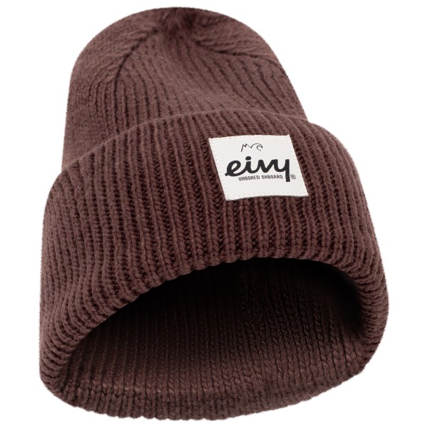 Eivy - Women's Easter Rib Wool Beanie - Mütze Gr One Size braun;braun/beige;lila von Eivy