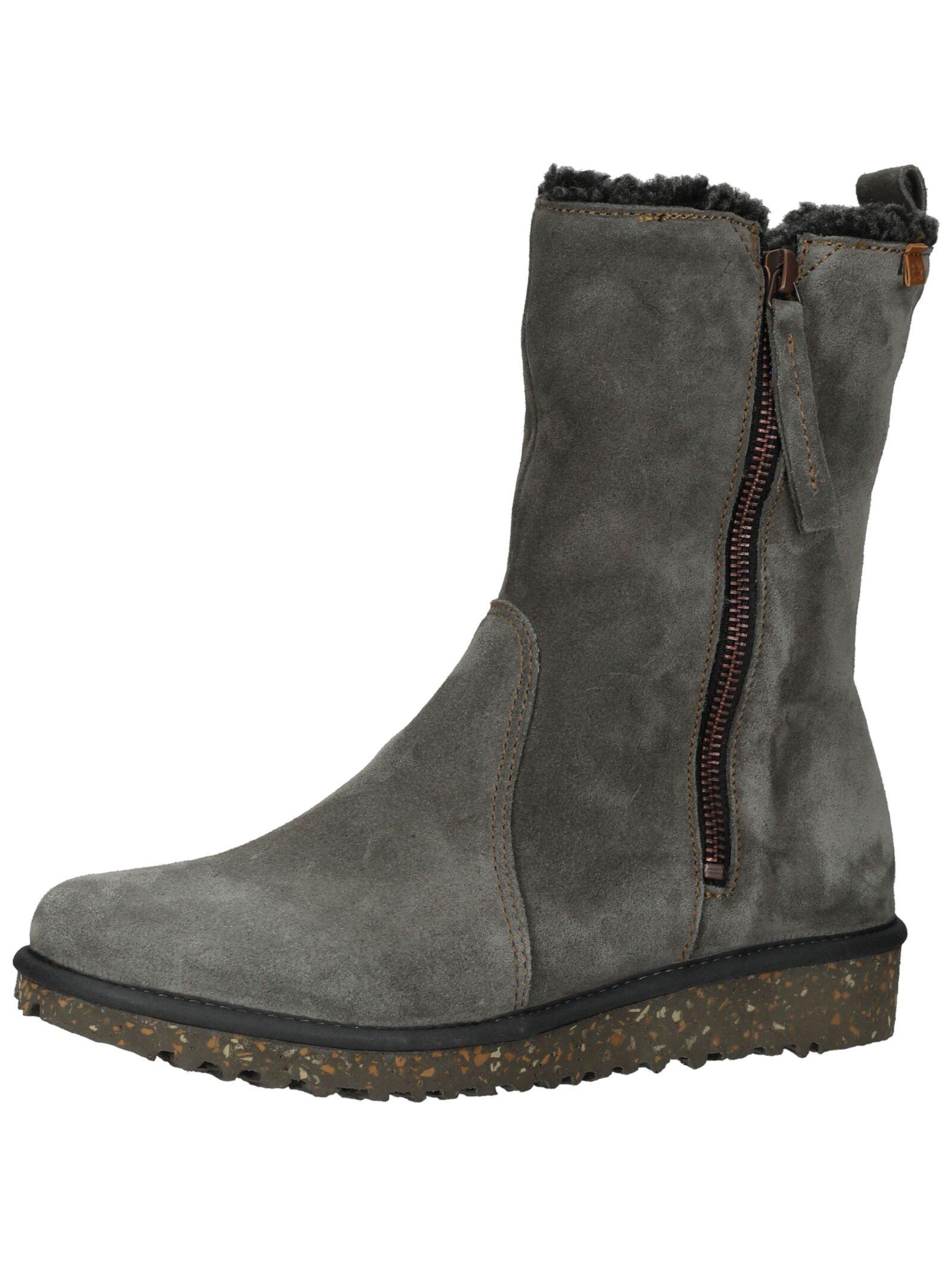 Stiefel Damen Taubengrau 38 von El Naturalista