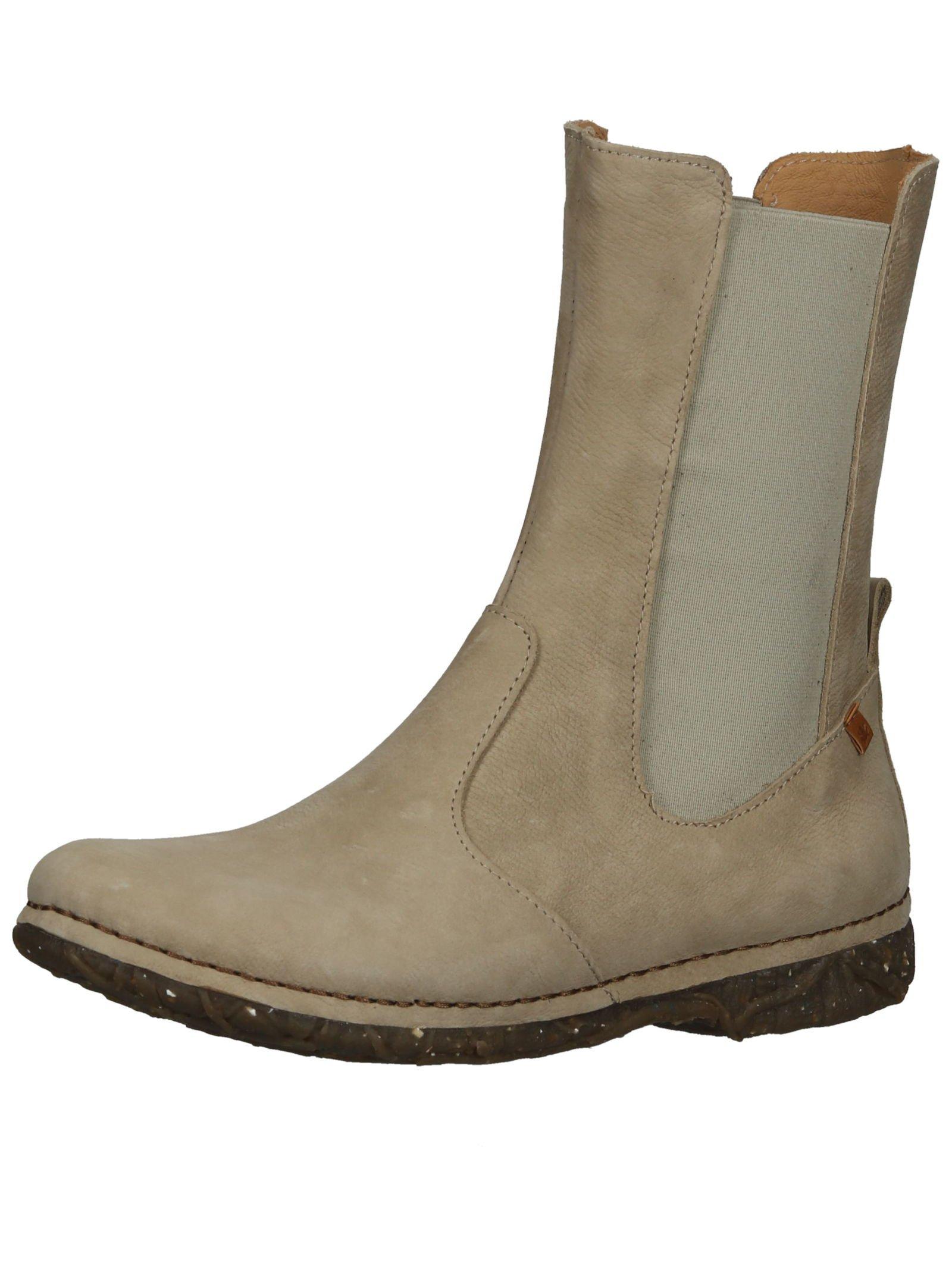 Stiefelette Damen Beige 37 von El Naturalista