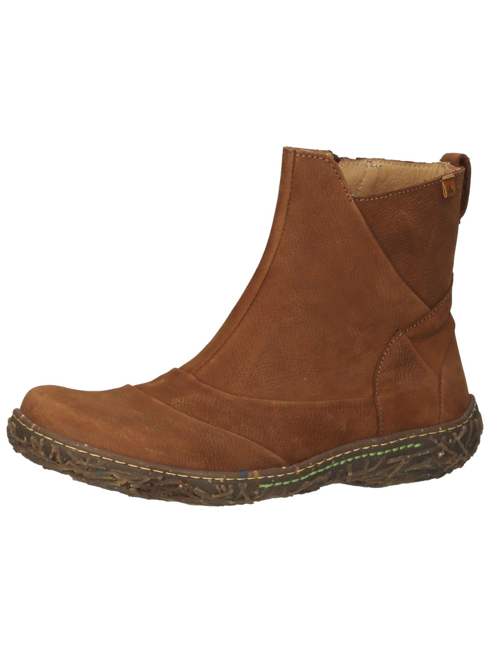 Stiefelette Damen Braun 37 von El Naturalista