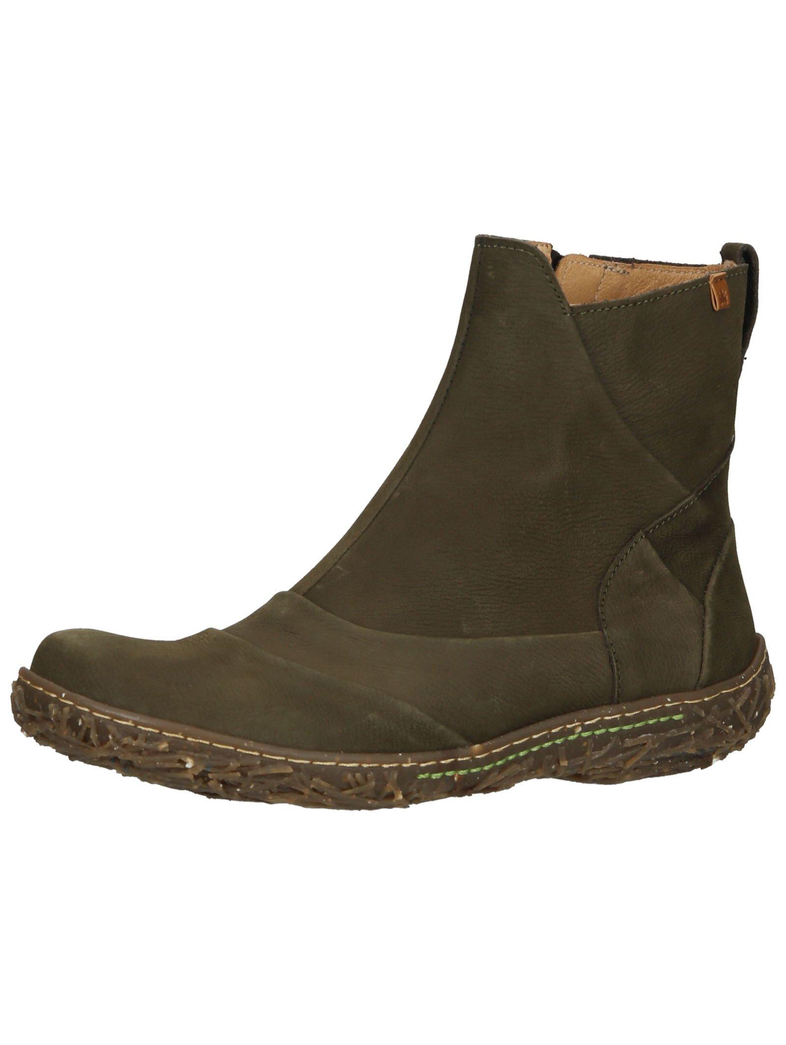 Stiefelette Damen Waldgrün 40 von El Naturalista