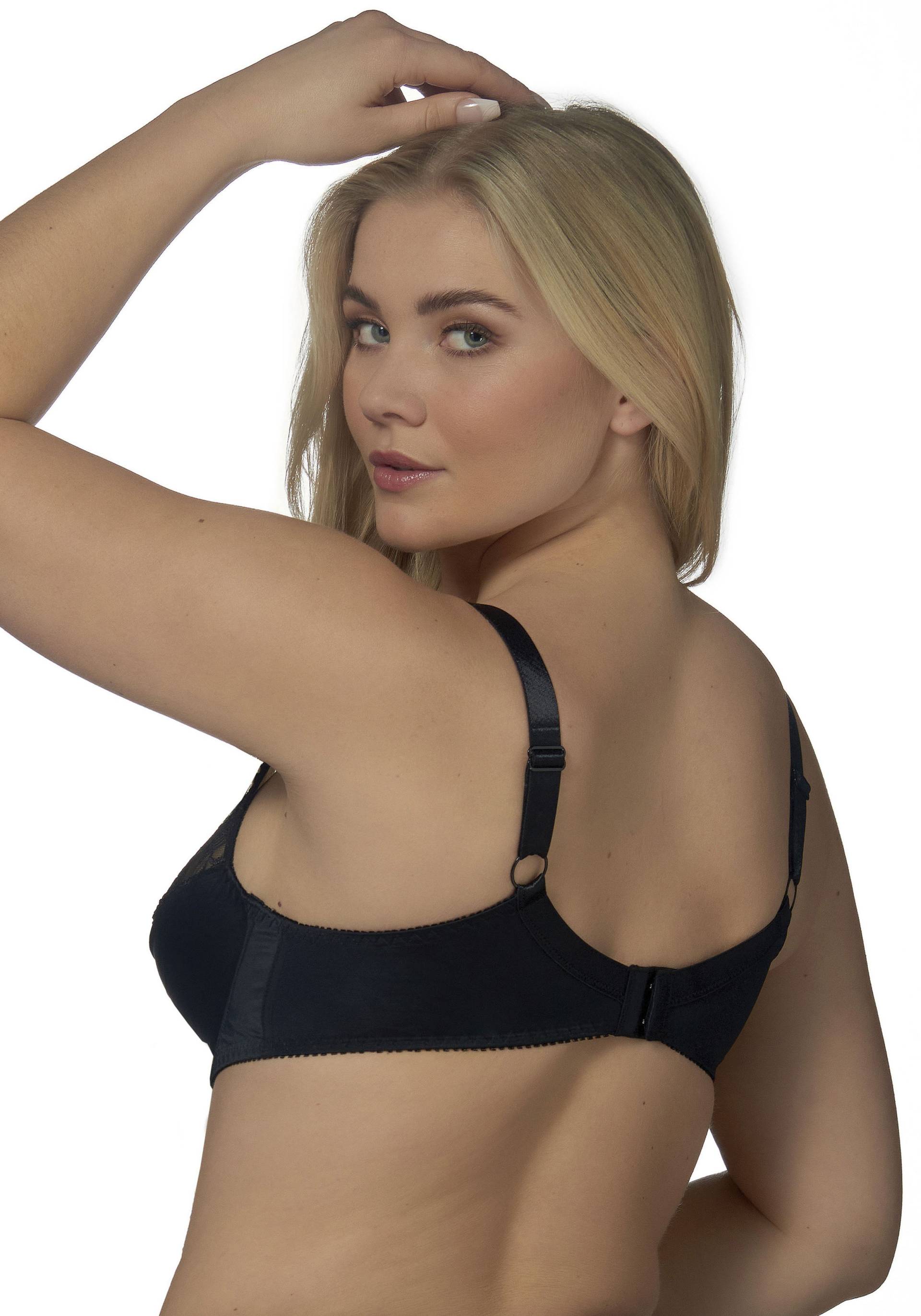 Elbrina Bügel-BH, mit kleiner Schleife vorn Elbrina Bügel-BH, mit kleiner Schleife vorn von Elbrina