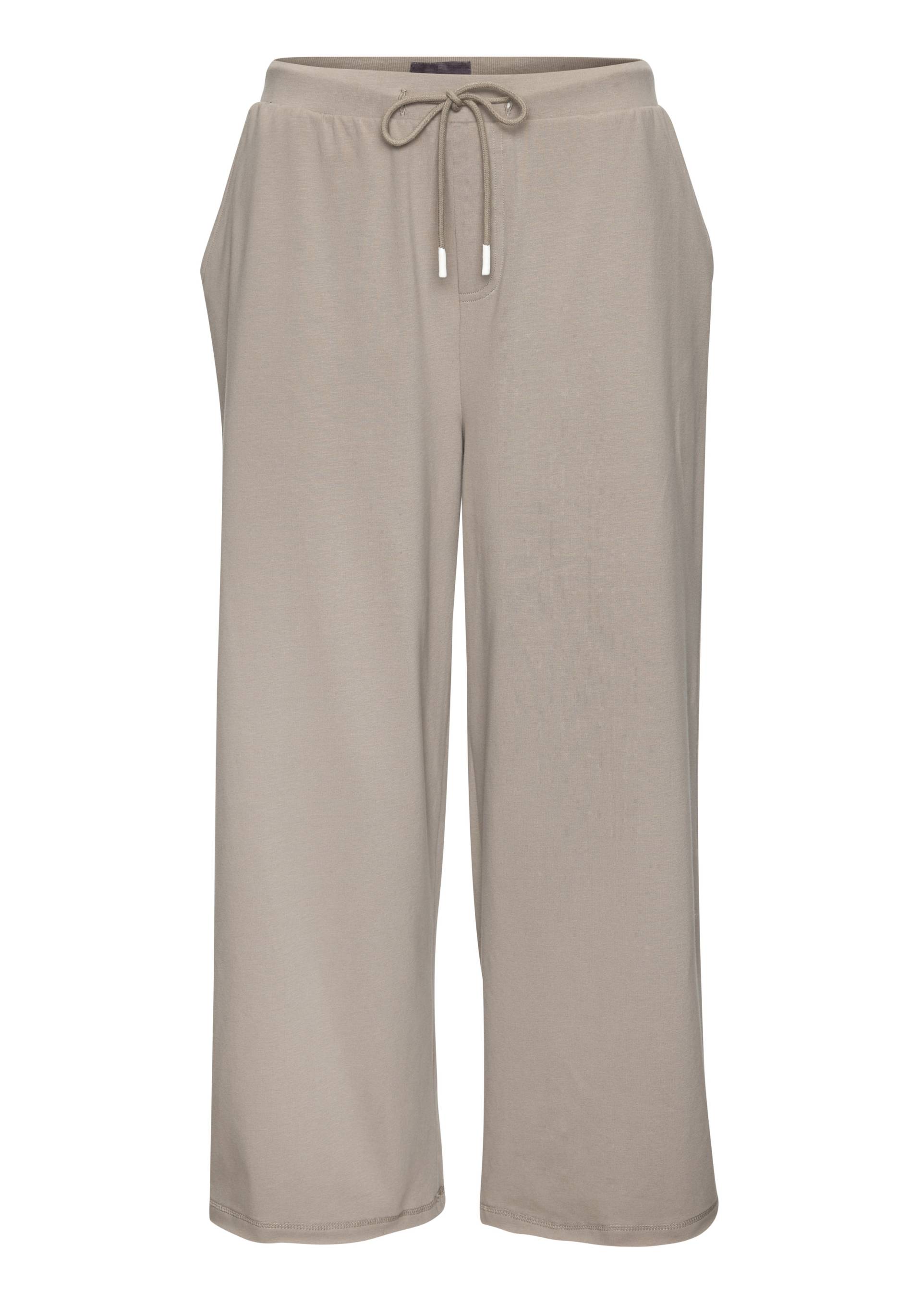 Elbsand 7/8-Hose, aus Sweatware mit weitem Bein Elbsand 7/8-Hose, aus Sweatware mit weitem Bein von Elbsand