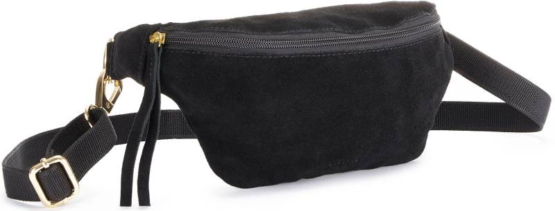 Elbsand Bauchtasche »Umhängetasche«, aus Leder, Brusttasche, Schultertasche, Crossbody Bag von Elbsand