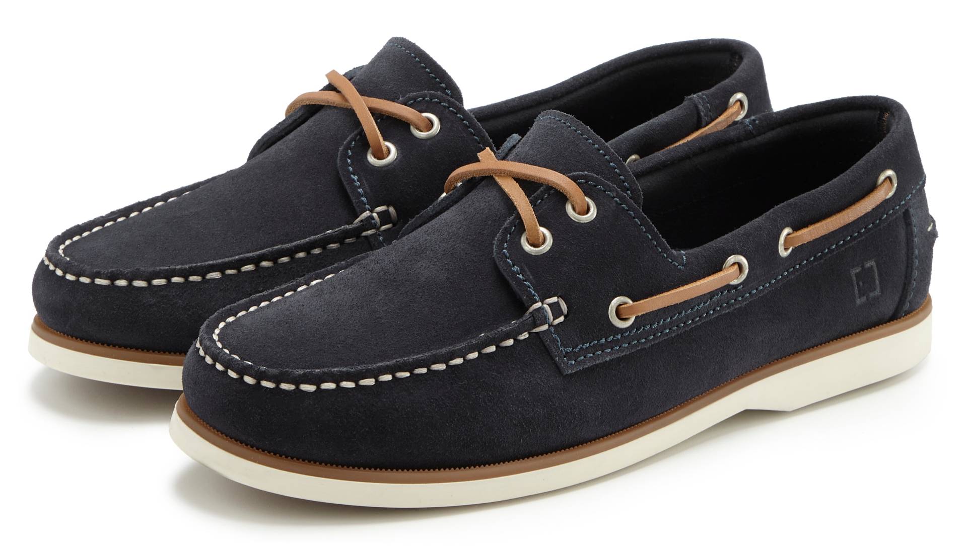 Elbsand Bootsschuh, Slipper, Halbschuh, Slip-Ons aus Leder von Elbsand