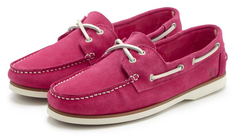 Elbsand Bootsschuh, Slipper, Halbschuh, Slip-Ons aus Leder von Elbsand