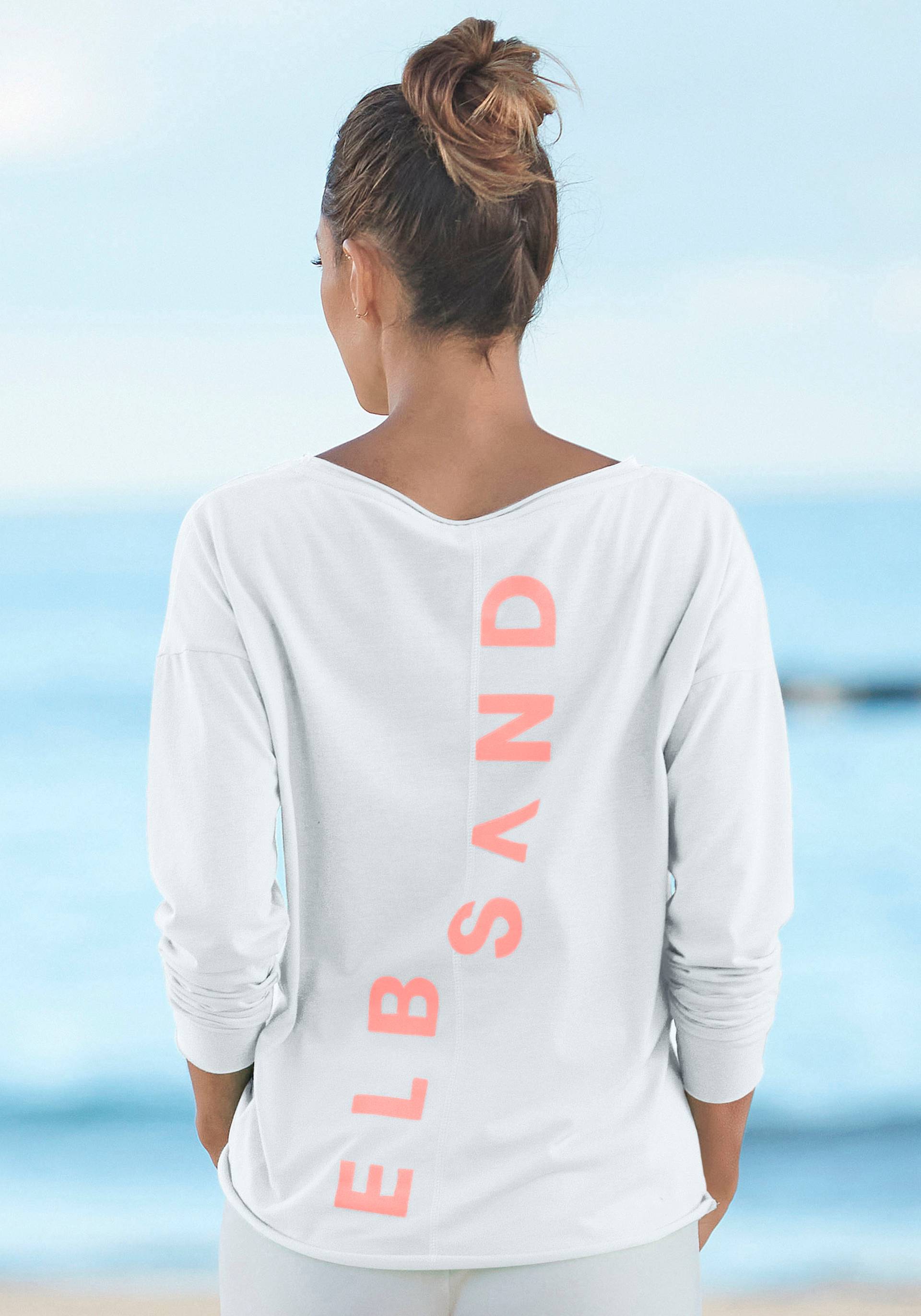 Elbsand Langarmshirt »Raina« von Elbsand