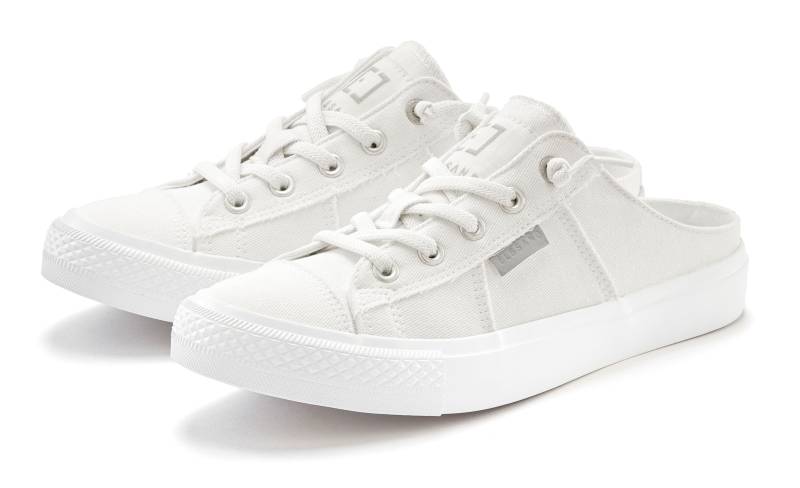 Elbsand Sneaker »Sabot, Clog«, Freizeitschuh, Halbschuh, Stoffschuh, Slip-On Sneaker Unisex VEGAN von Elbsand