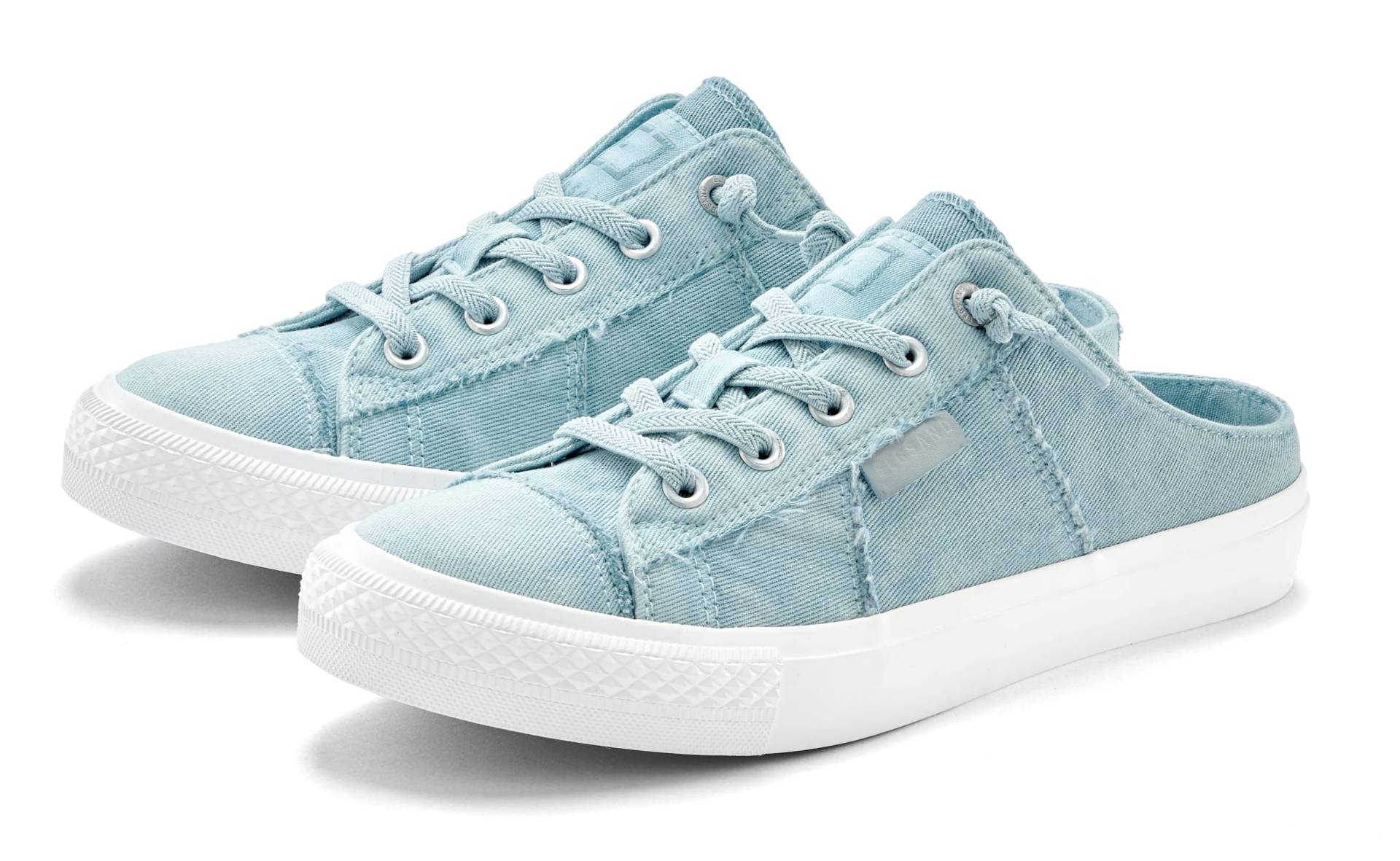 Elbsand Sneaker »Sabot, Clog«, Freizeitschuh, Halbschuh, Stoffschuh, Slip-On Sneaker Unisex VEGAN von Elbsand