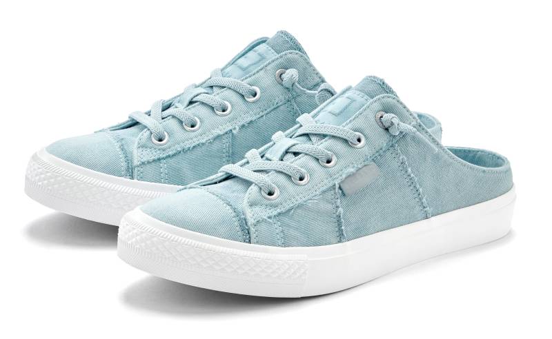 Elbsand Sneaker »Sabot, Clog«, Freizeitschuh, Halbschuh, Stoffschuh, Slip-On Sneaker Unisex VEGAN von Elbsand