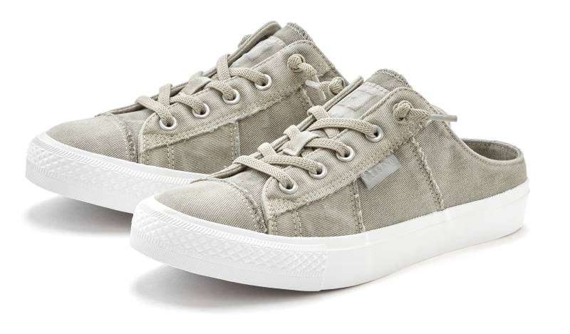 Elbsand Sneaker »Sabot, Clog«, Freizeitschuh, Halbschuh, Stoffschuh, Slip-On Sneaker Unisex VEGAN von Elbsand
