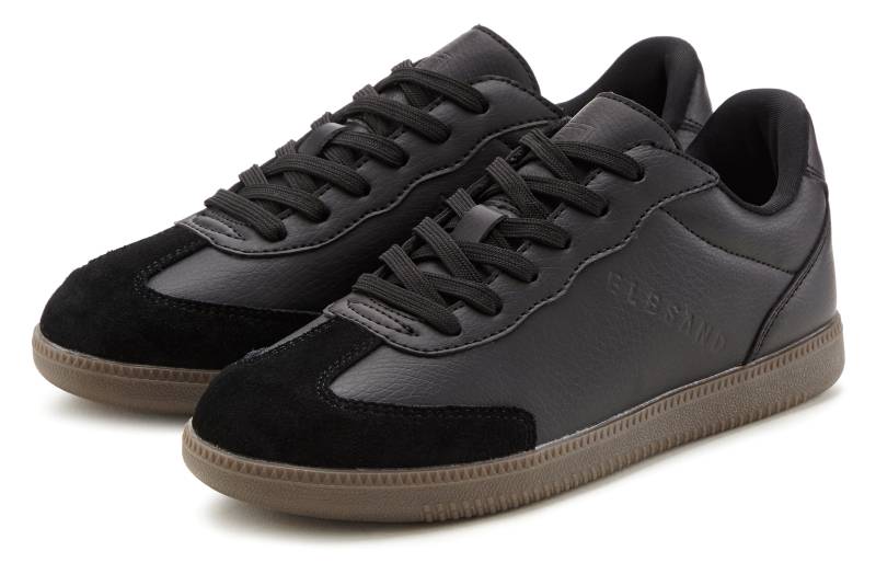 Elbsand Sneaker »Freizeitschuh«, Retro Sneaker, Halbschuh, Schnürschuh mit Lederanteil Unisex von Elbsand