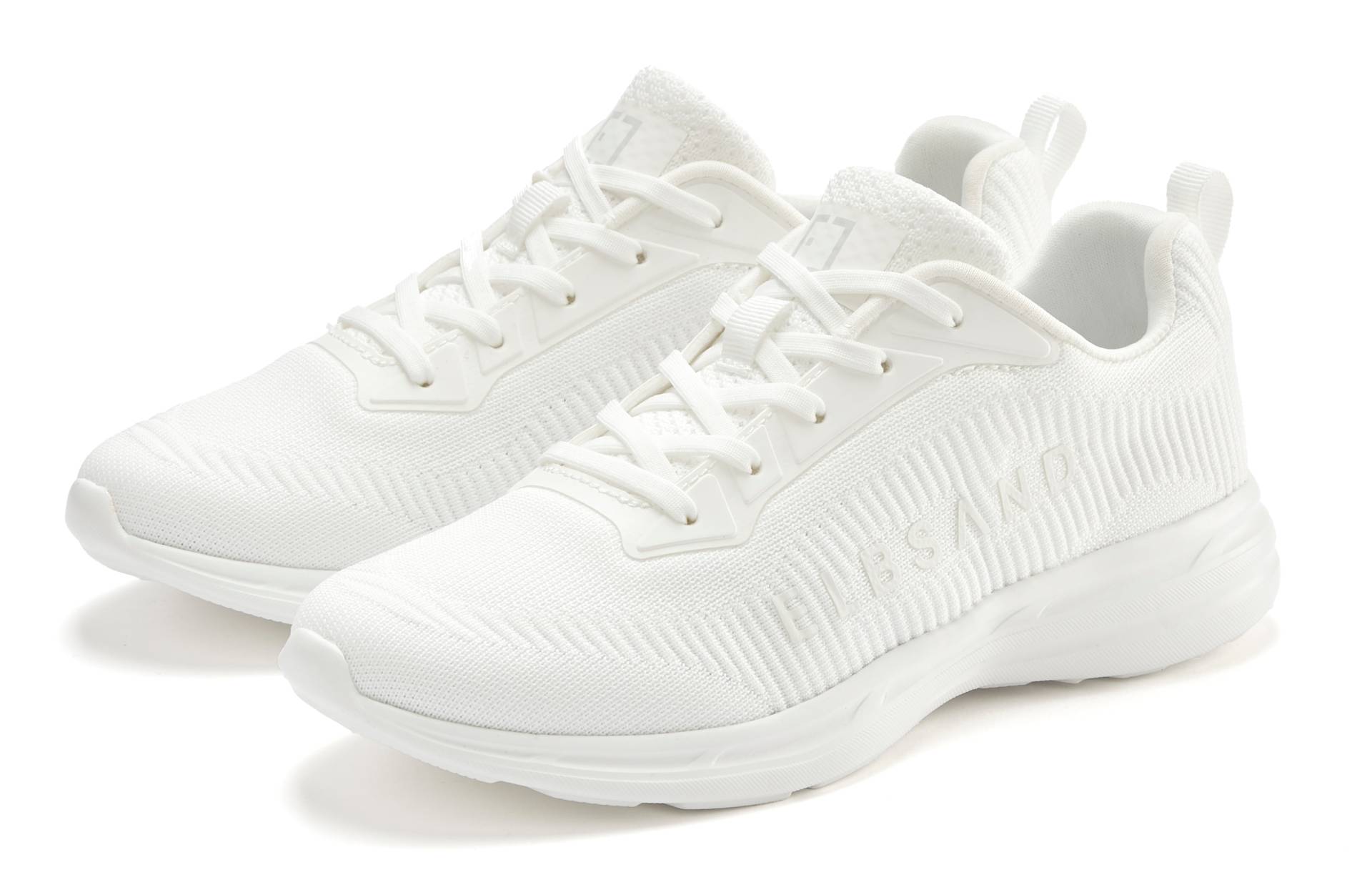 Elbsand Sneaker »Slip-In Sneaker, Freizeitschuh, Halbschuh«, mit elastischen Bändern für schnelles Reinschlüpfen, Unisex VEGAN von Elbsand