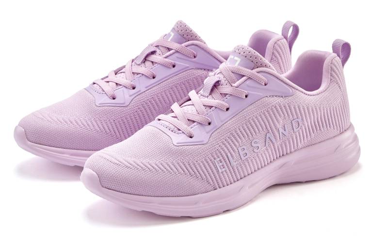 Elbsand Sneaker »Slip-In Sneaker, Freizeitschuh, Halbschuh«, mit elastischen Bändern für schnelles Reinschlüpfen, Unisex VEGAN von Elbsand