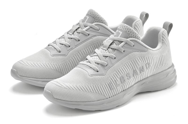 Elbsand Sneaker »Slip-In Sneaker, Freizeitschuh, Halbschuh«, mit elastischen Bändern für schnelles Reinschlüpfen, Unisex VEGAN von Elbsand