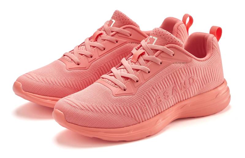 Elbsand Sneaker »Slip-In Sneaker, Freizeitschuh, Halbschuh«, mit elastischen Bändern für schnelles Reinschlüpfen, Unisex VEGAN von Elbsand