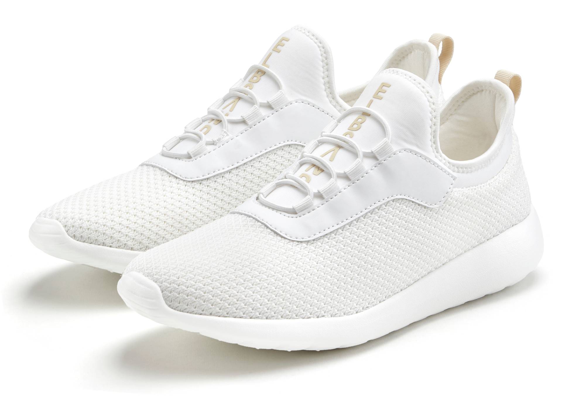 Elbsand Sneaker »Slip-On Sneaker, Freizeitschuh, Halbschuh«, mit elastischen Bändern für schnelles Reinschlüpfen VEGAN von Elbsand