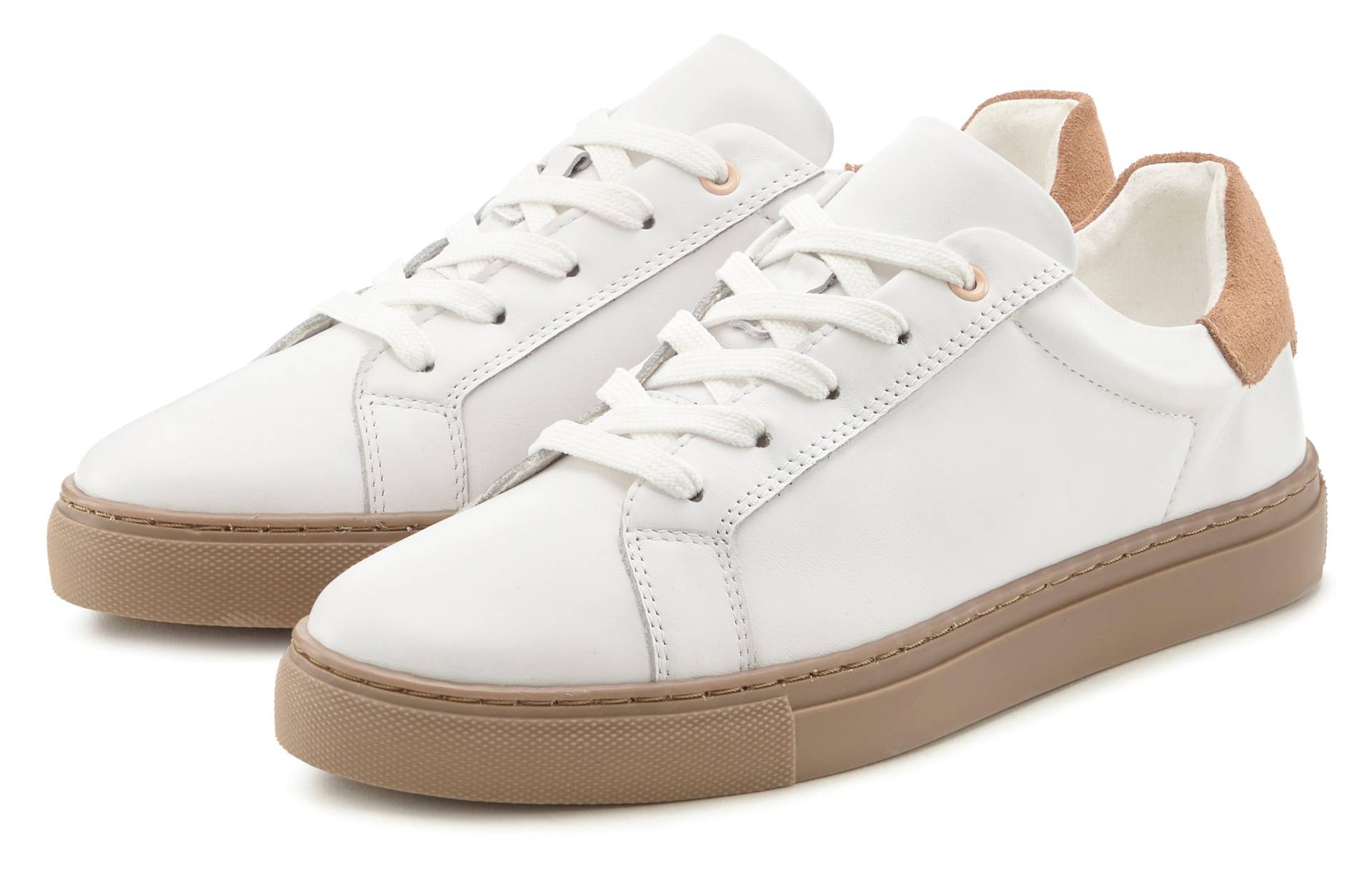 Elbsand Sneaker »Schnürschuh«, Schnürhalbschuh, Freizeitschuh, Leder, Lederschuh, Halbschuh Elbsand Sneaker »Schnürschuh«, Schnürhalbschuh, Freizeitschuh, Leder, Lederschuh, Halbschuh von Elbsand