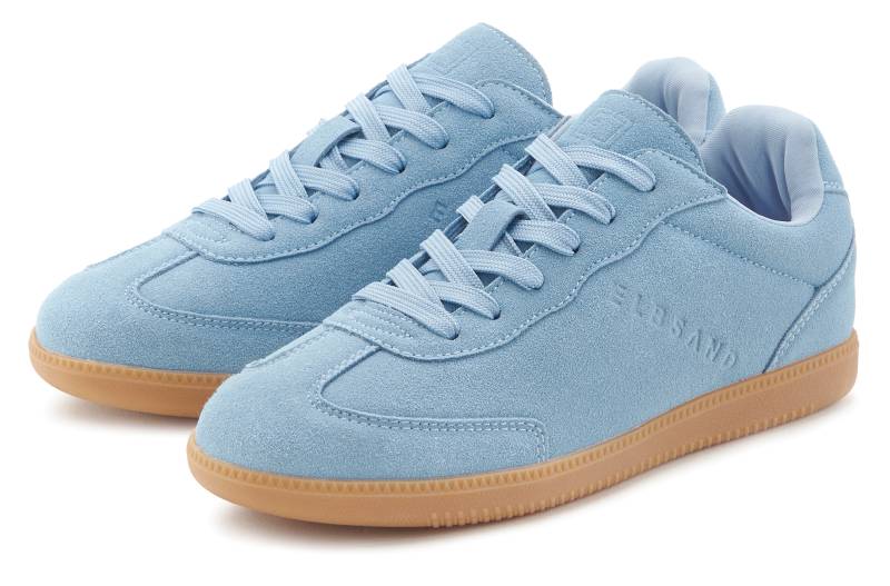 Elbsand Sneaker »Freizeitschuh, Schnürschuh«, Retro Sneaker, Lederschuh, Schnürhalbschuh aus Leder Unisex von Elbsand