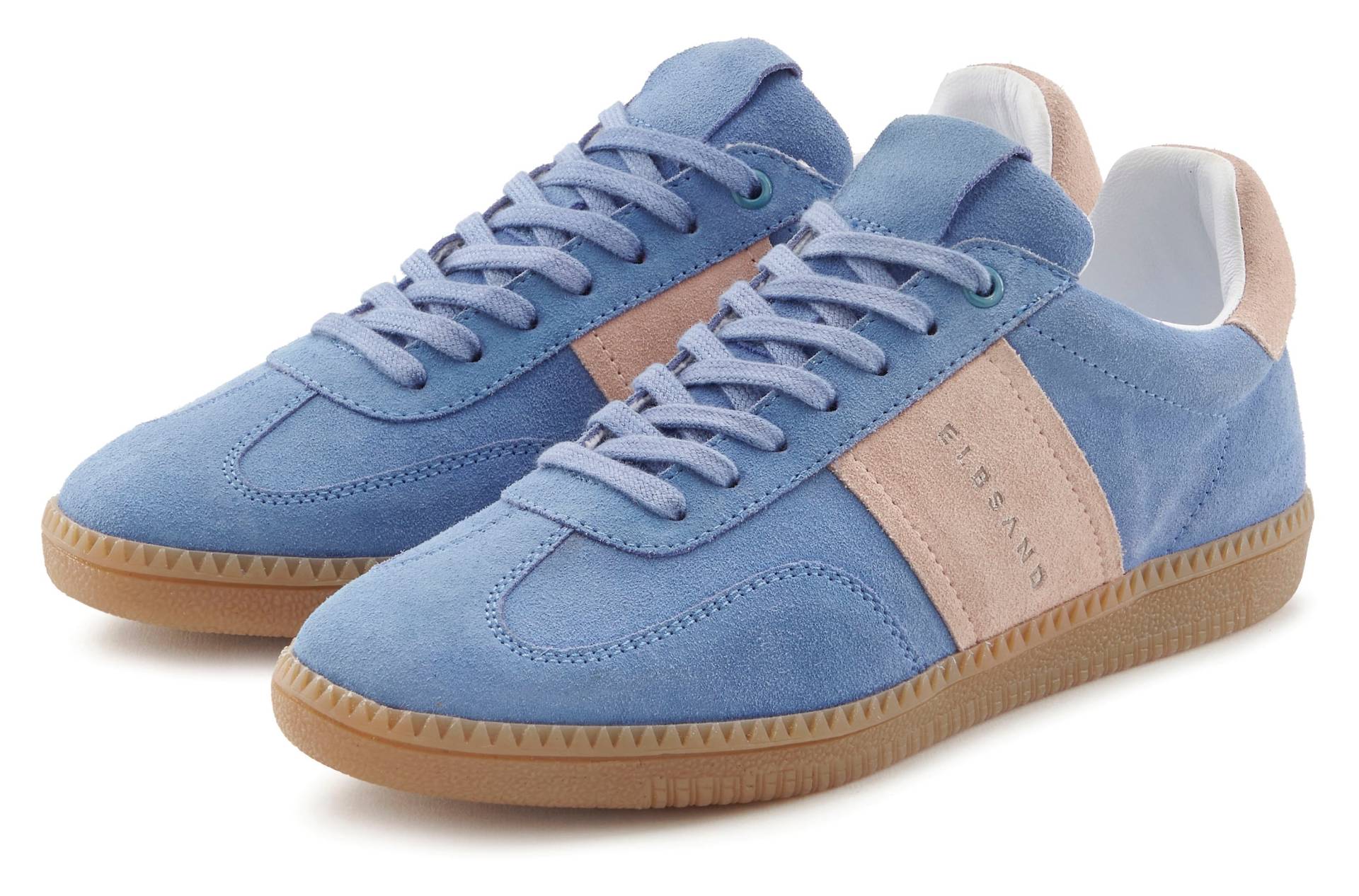 Elbsand Sneaker »Freizeitschuh«, Retro Sneaker,Lederschuh, Schnürhalbschuh, Halbschuh aus Leder Unisex von Elbsand
