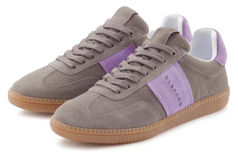 Elbsand Sneaker »Freizeitschuh«, Retro Sneaker,Lederschuh, Schnürhalbschuh, Halbschuh aus Leder Unisex von Elbsand