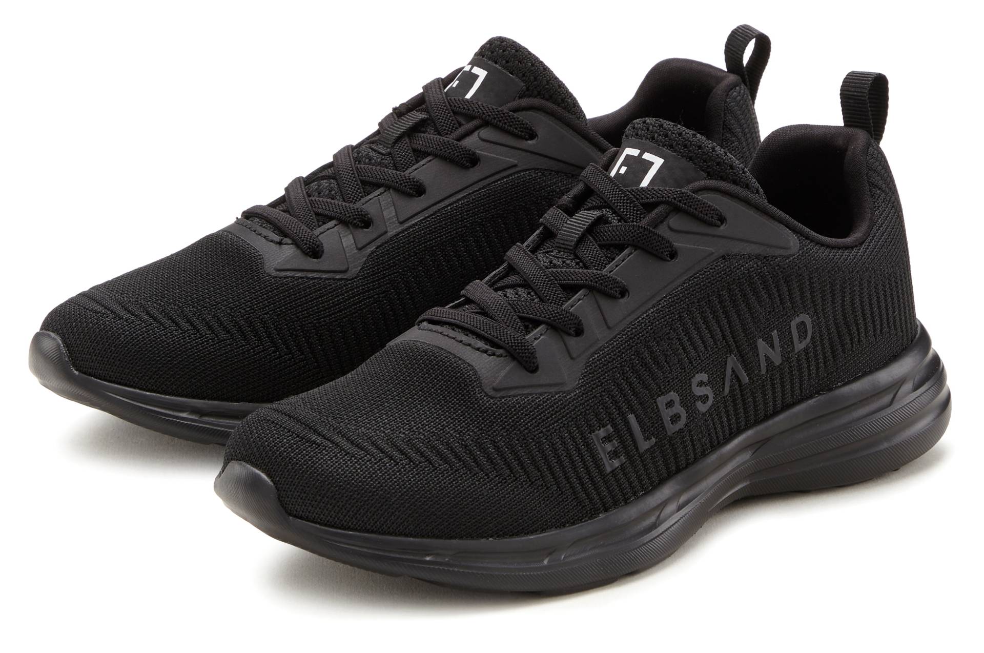 Elbsand Sneaker »Slip-In Sneaker, Freizeitschuh, Halbschuh«, mit elastischen Bändern für schnelles Reinschlüpfen, Unisex VEGAN von Elbsand