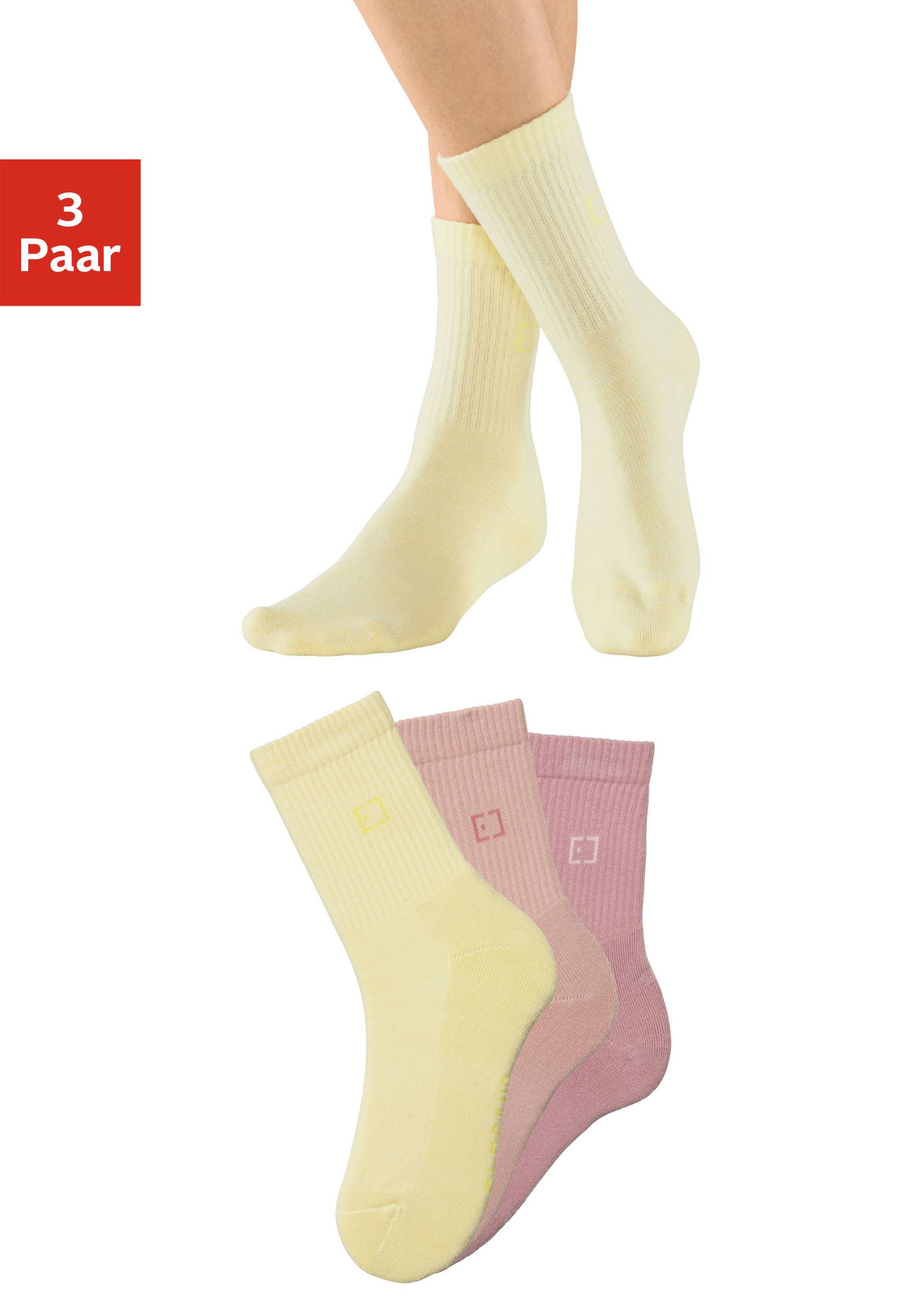 Elbsand Socken, (3 Paar) von Elbsand