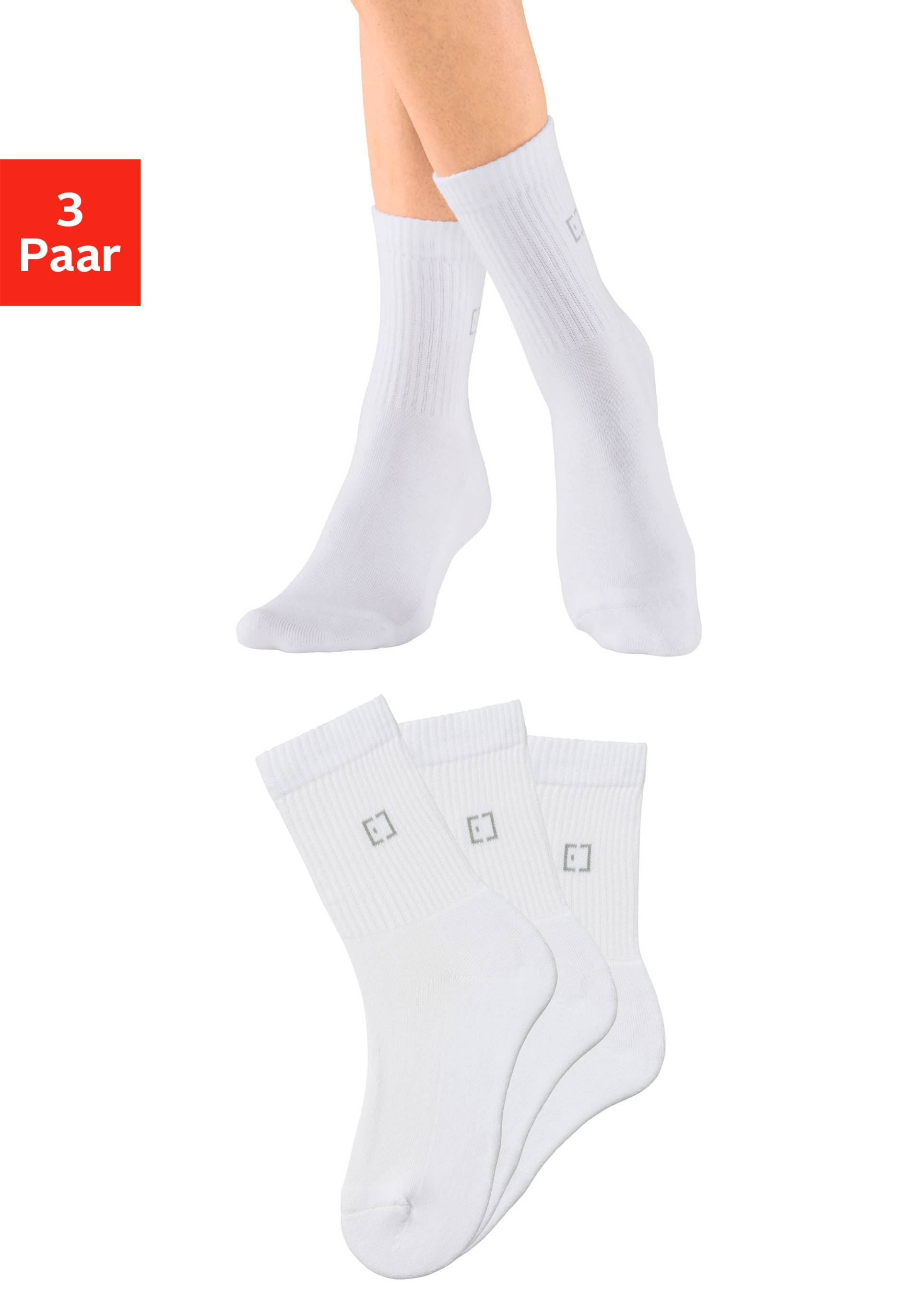 Elbsand Socken, (3 Paar) von Elbsand