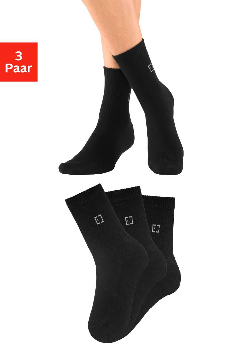 Elbsand Socken, (3 Paar) von Elbsand