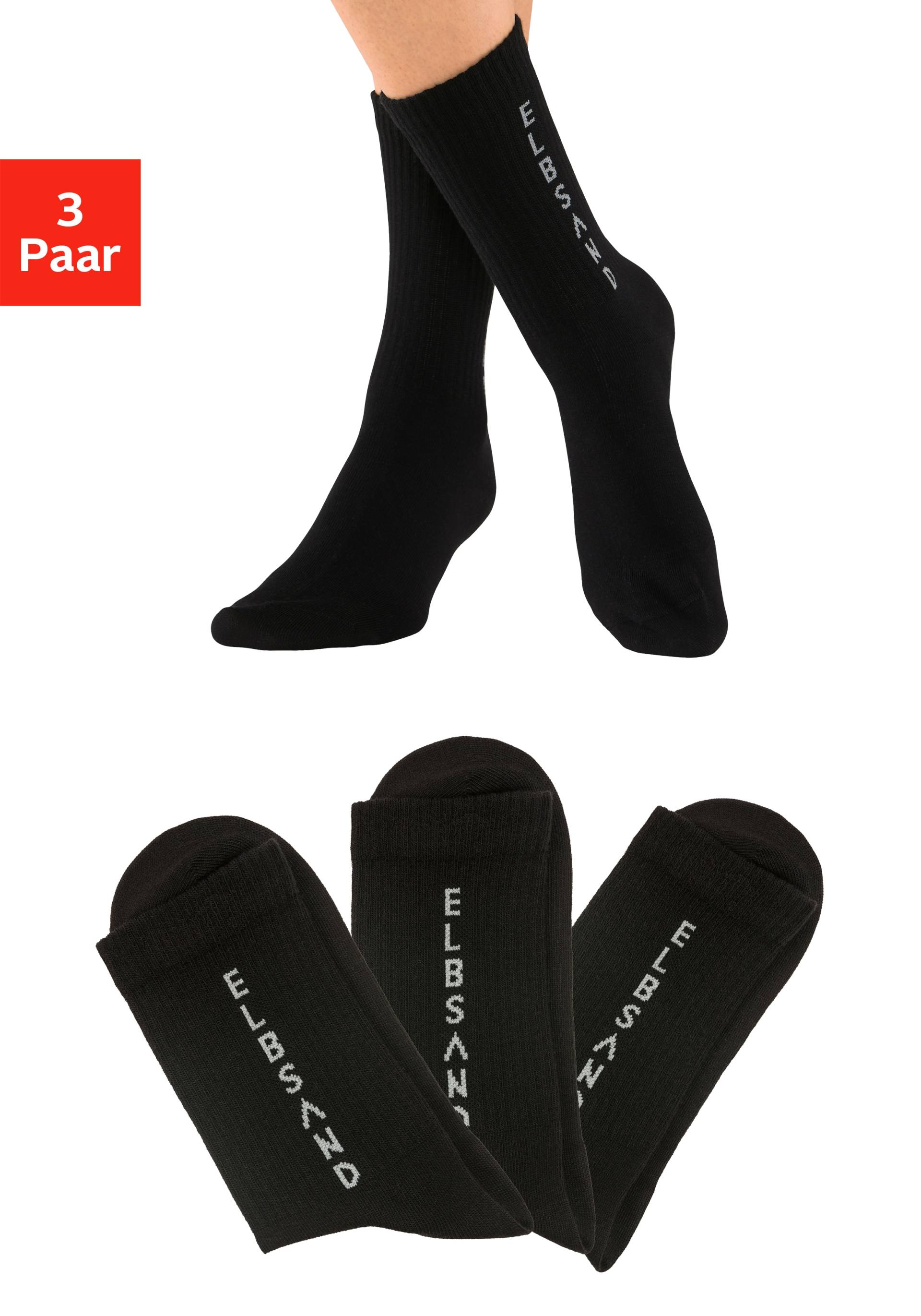 Elbsand Socken, (3 Paar) von Elbsand