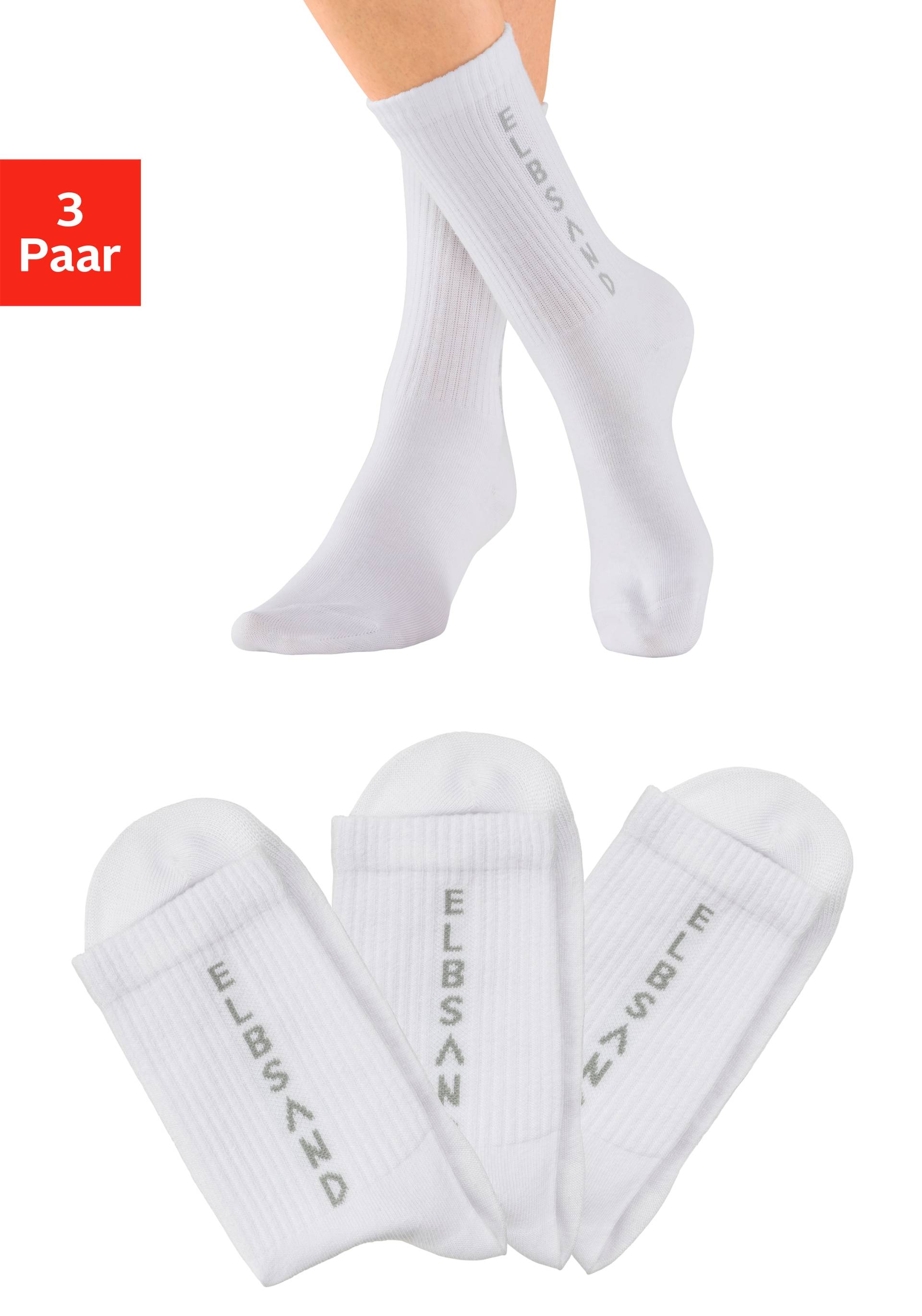 Elbsand Socken, (3 Paar) von Elbsand