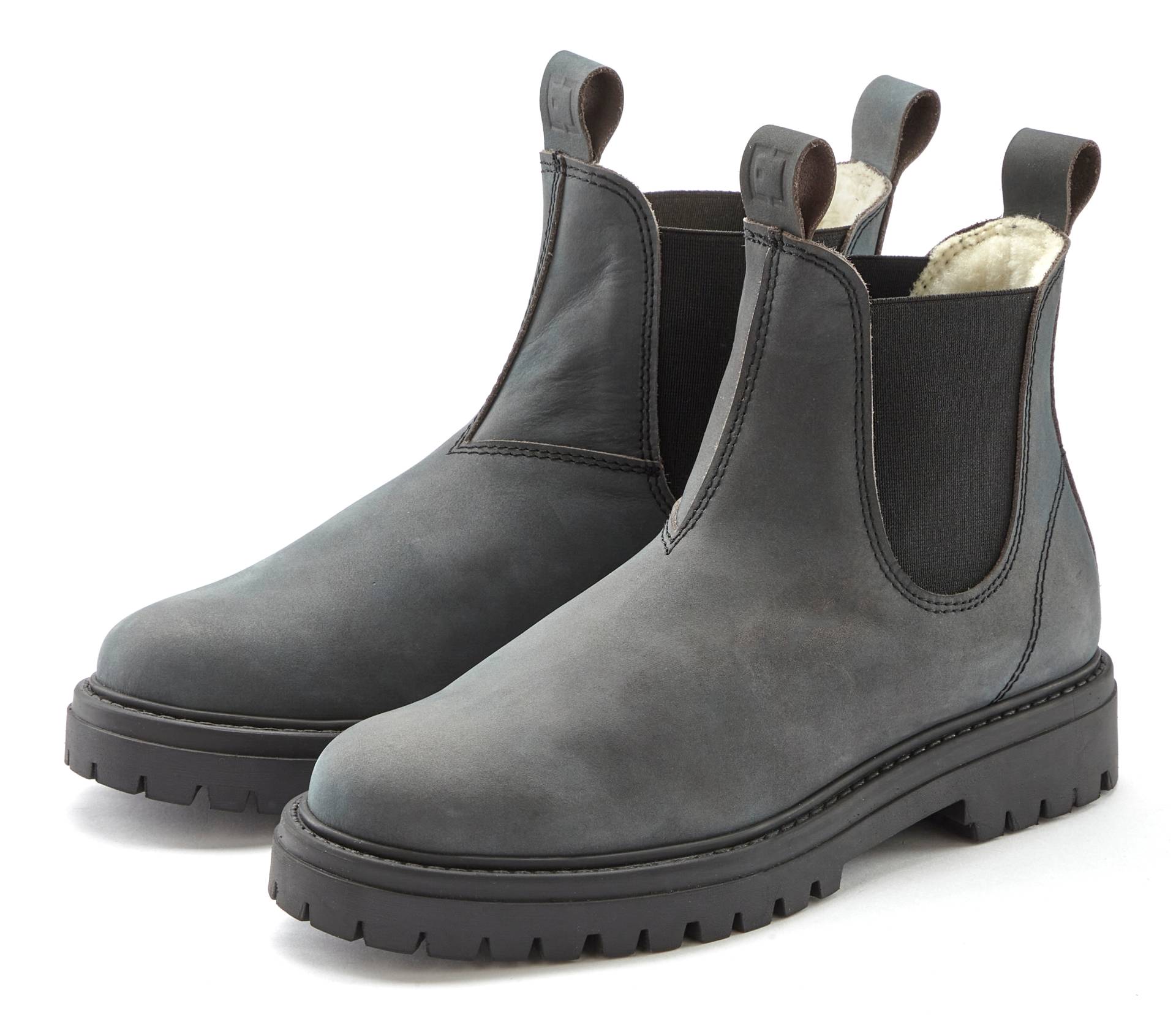 Elbsand Stiefelette, aus Leder im klassischen Chelsea-Look, Stiefel, Boots, Winterstiefel Elbsand Stiefelette, aus Leder im klassischen Chelsea-Look, Stiefel, Boots, Winterstiefel von Elbsand