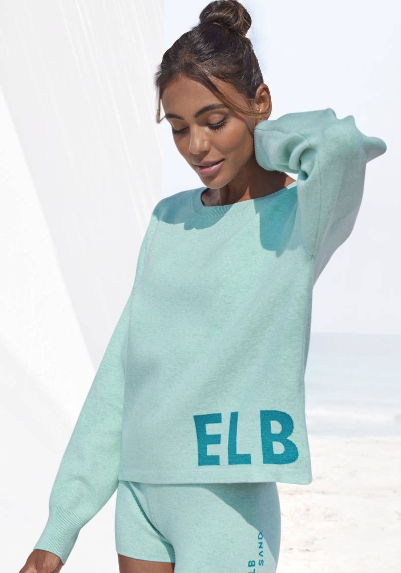 Elbsand Strickpullover »-Loungesweatshirt« von Elbsand
