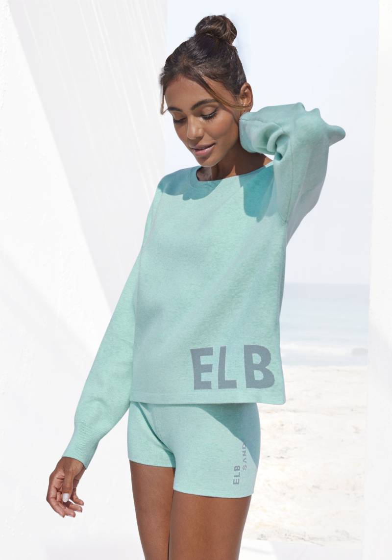 Elbsand Strickpullover »-Loungesweatshirt« von Elbsand