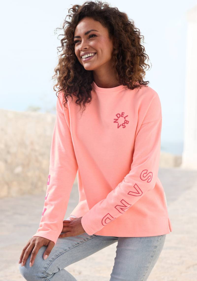 Elbsand Sweatshirt »Andra«, mit Logoprint von Elbsand
