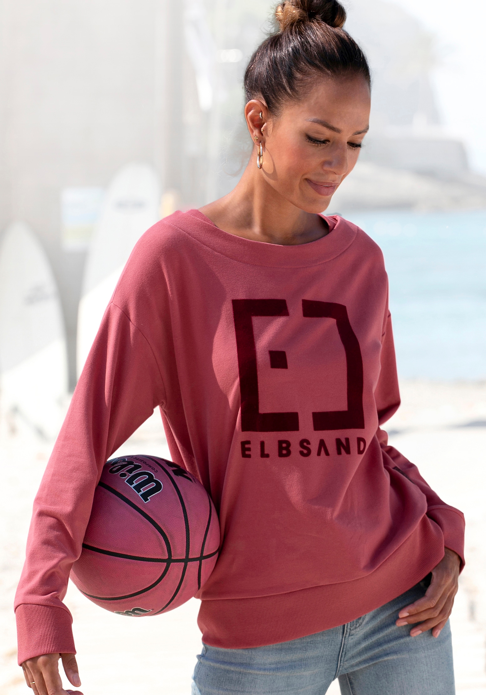 Elbsand Sweatshirt »Finnia« von Elbsand
