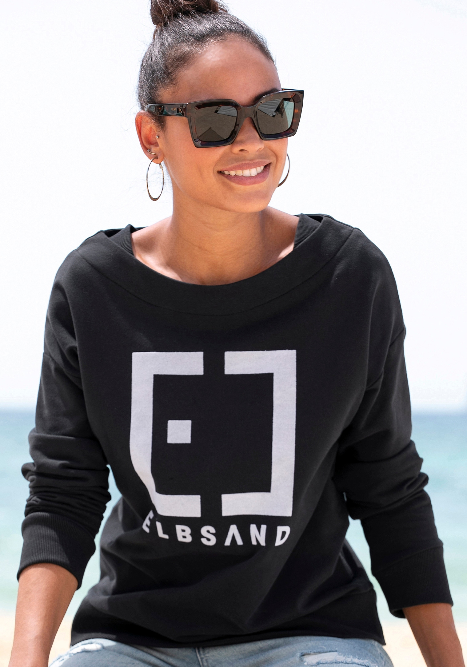 Elbsand Sweatshirt »Finnia« von Elbsand