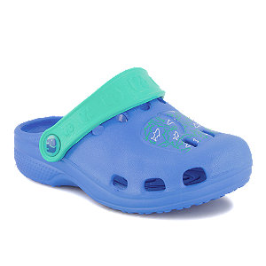 Elefanten Erin Jungen Clog Blau 20-24 von Elefanten