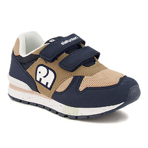 Elefanten Hoppy Weite W VI Jungen Sneaker Blau von Elefanten